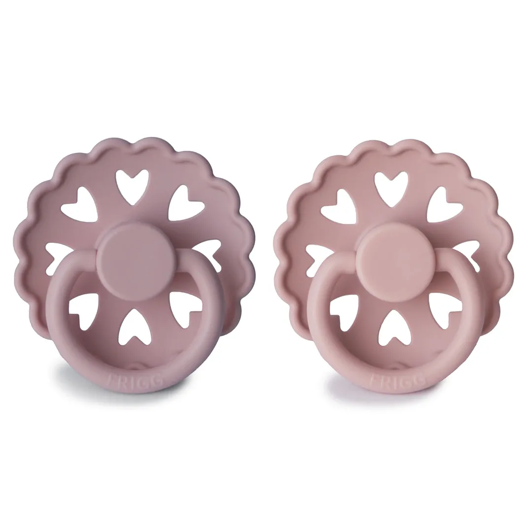 Frigg Andersen Silicone Baby Pacifier | 2-Pack