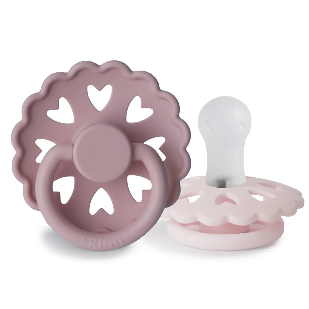 Frigg Andersen Silicone Baby Pacifier | 2-Pack