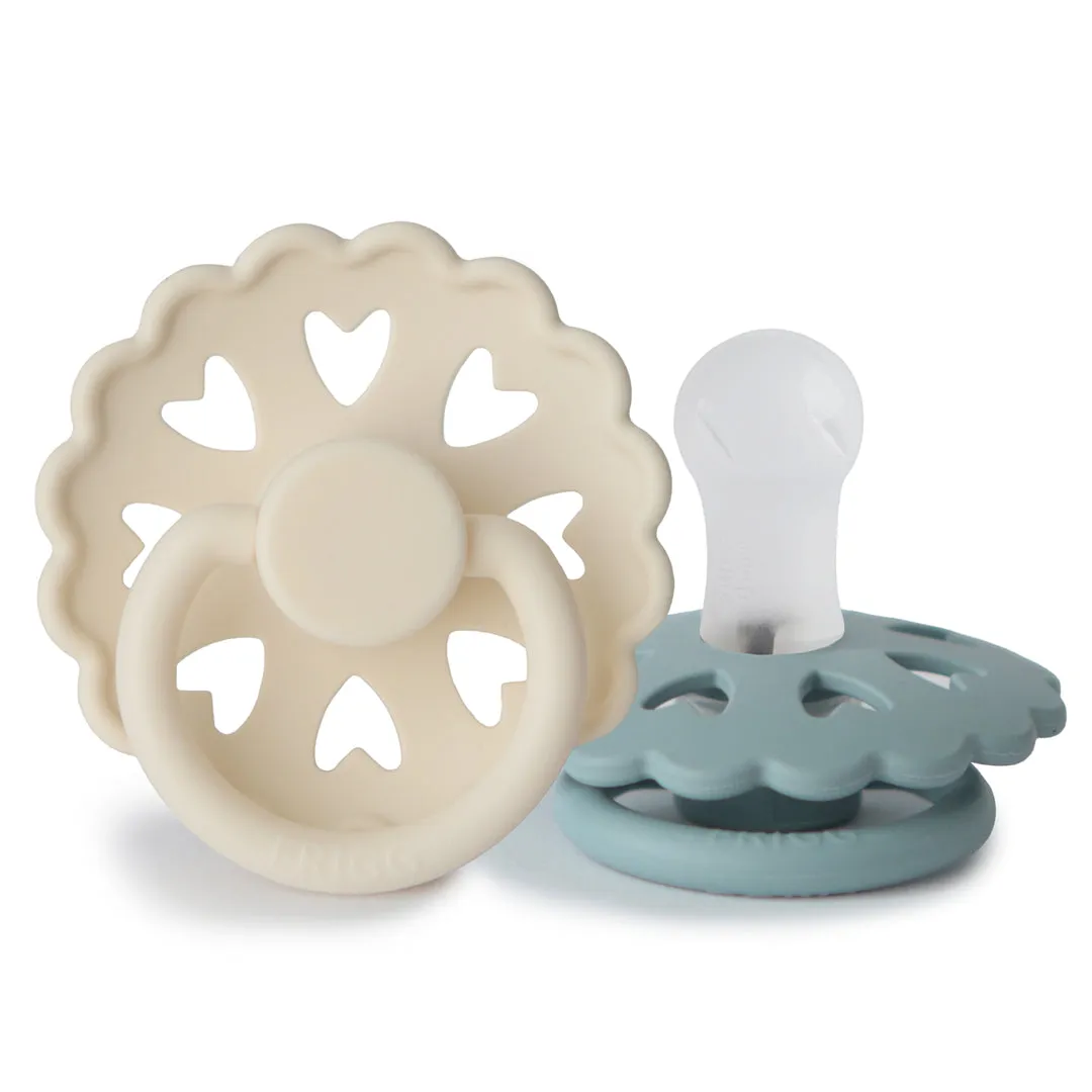 Frigg Andersen Silicone Baby Pacifier | 2-Pack