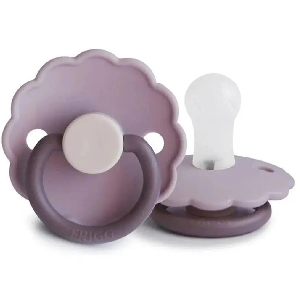 FRIGG Daisy Bloom Silicone Pacifier | Personalised