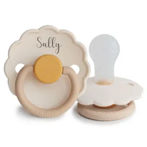 FRIGG Daisy Bloom Silicone Pacifier | Personalised