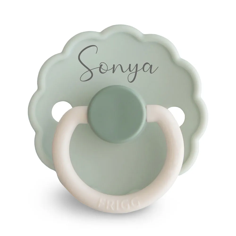 FRIGG Daisy Bloom Silicone Pacifier | Personalised