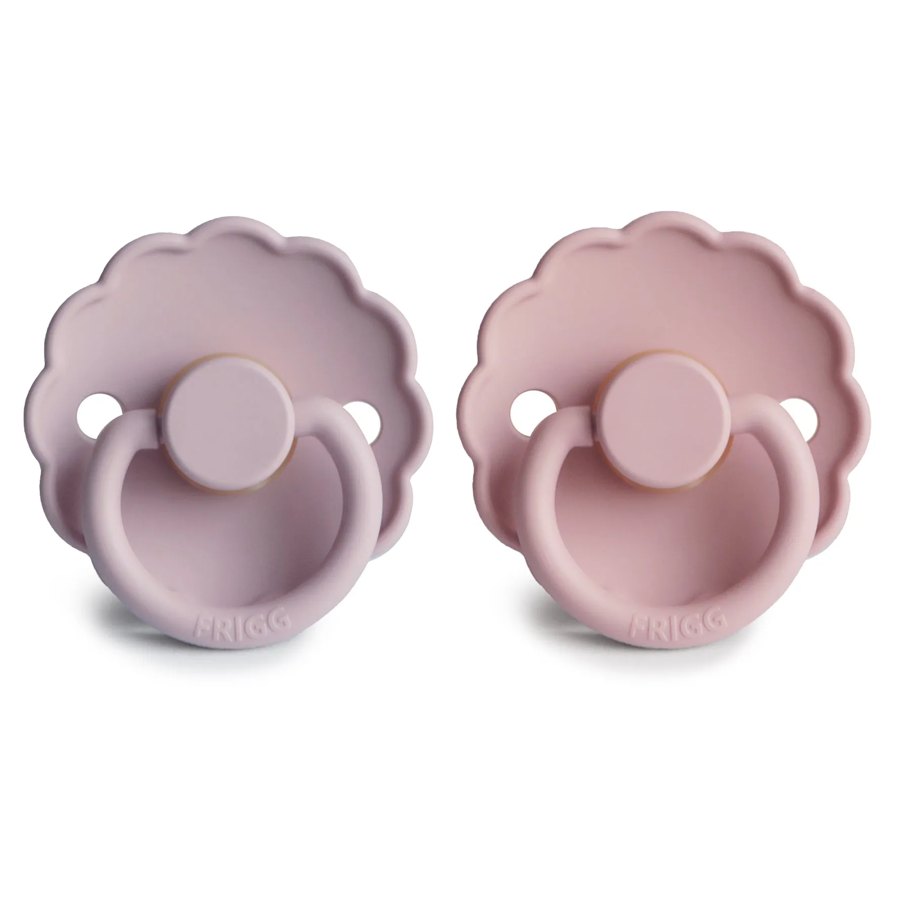 FRIGG Daisy Natural Rubber Baby Pacifier | 2-Pack