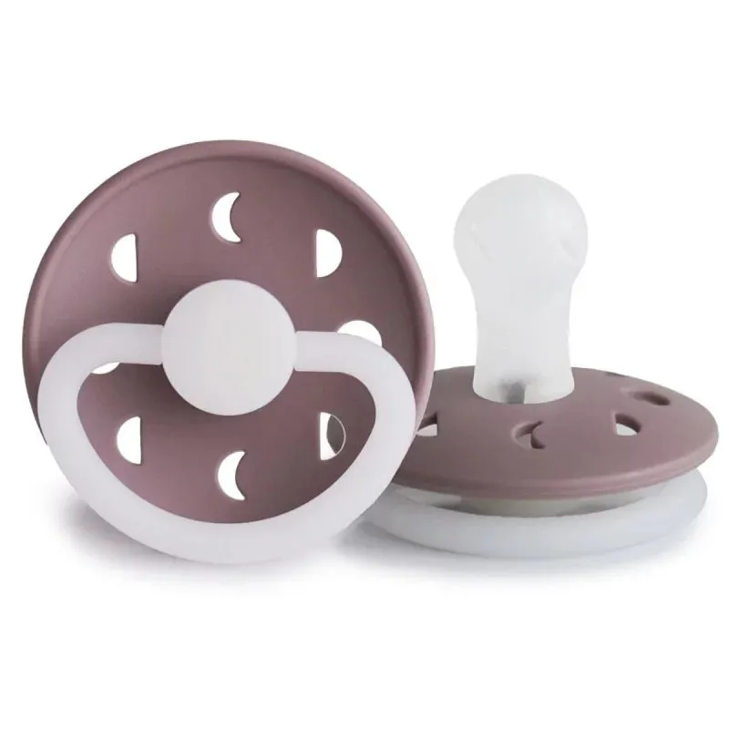 FRIGG Moon Silicone Pacifier