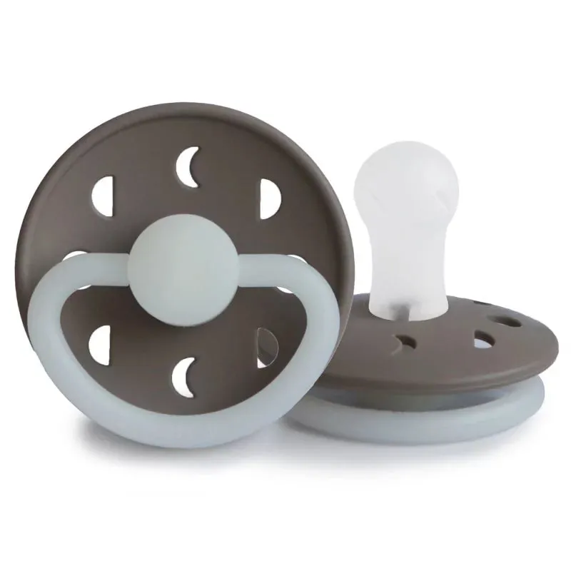 FRIGG Moon Silicone Pacifier