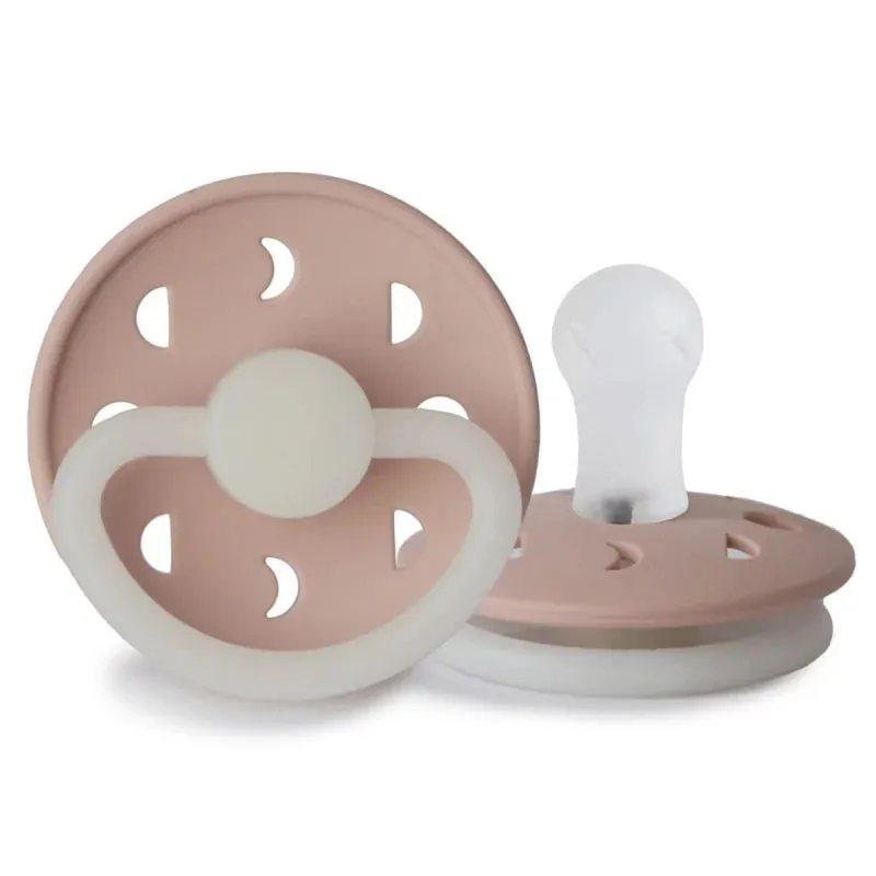 FRIGG Moon Silicone Pacifier