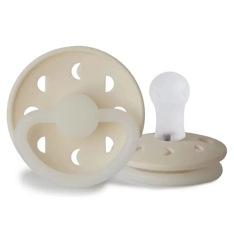 FRIGG Moon Silicone Pacifier