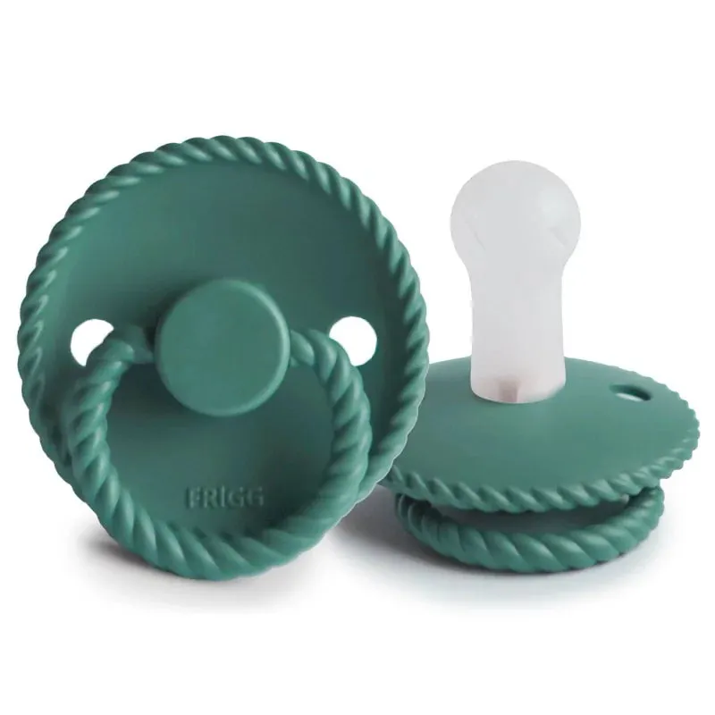 FRIGG Rope Silicone Pacifiers