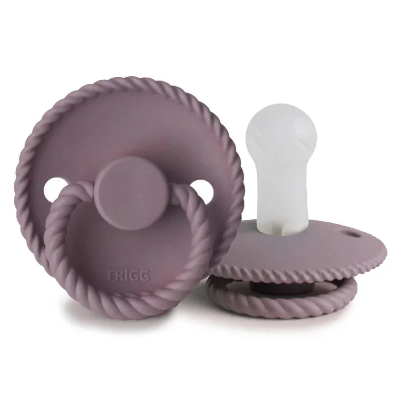 FRIGG Rope Silicone Pacifiers