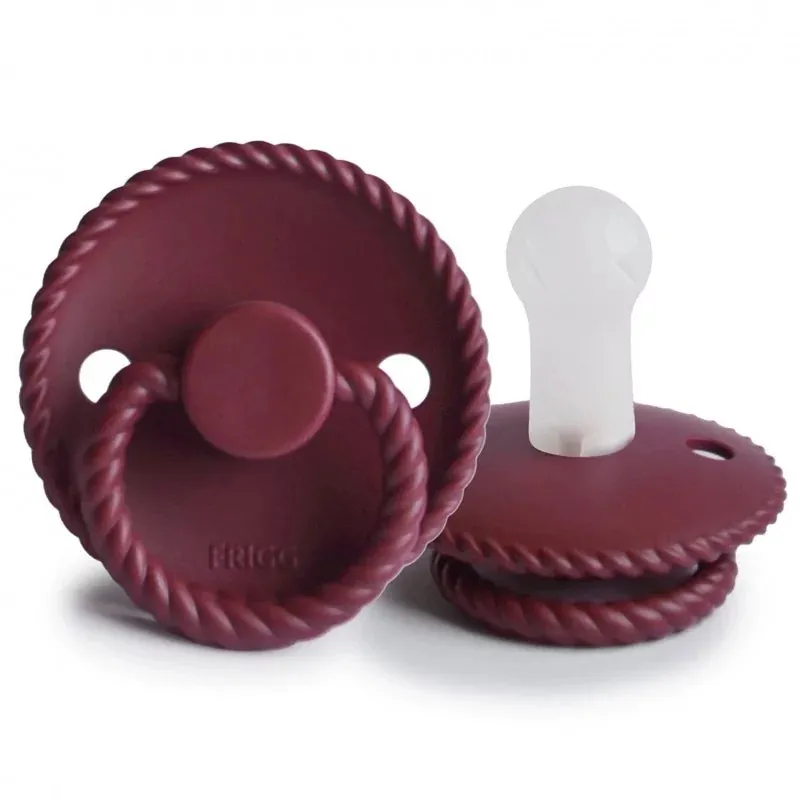 FRIGG Rope Silicone Pacifiers