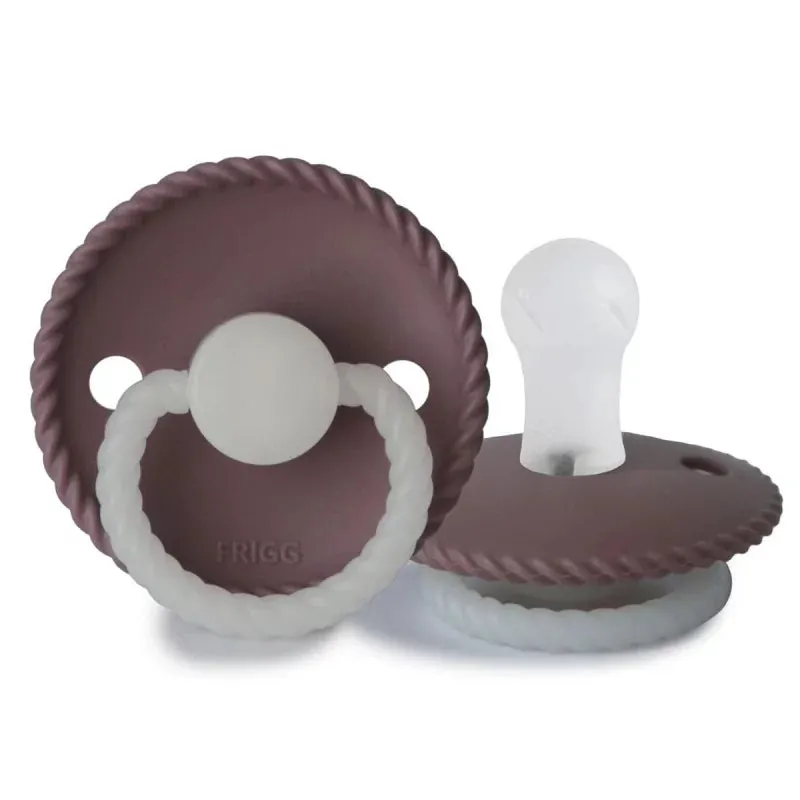 FRIGG Rope Silicone Pacifiers