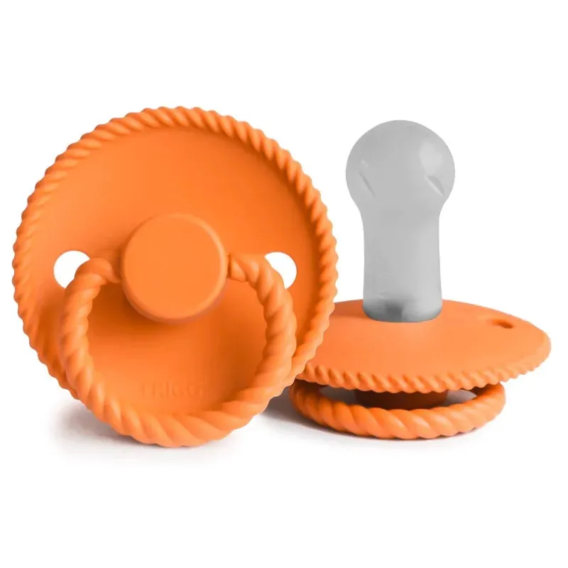 FRIGG Rope Silicone Pacifiers