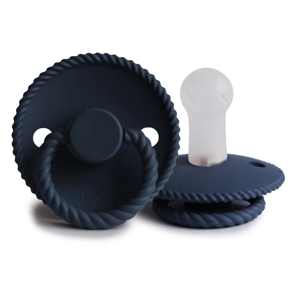 FRIGG Rope Silicone Pacifiers