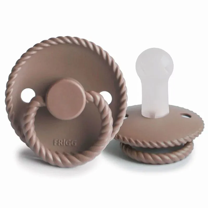 FRIGG Rope Silicone Pacifiers