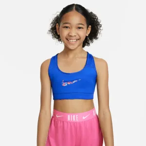 Girls Nike Swoosh Reversible Sports Bra