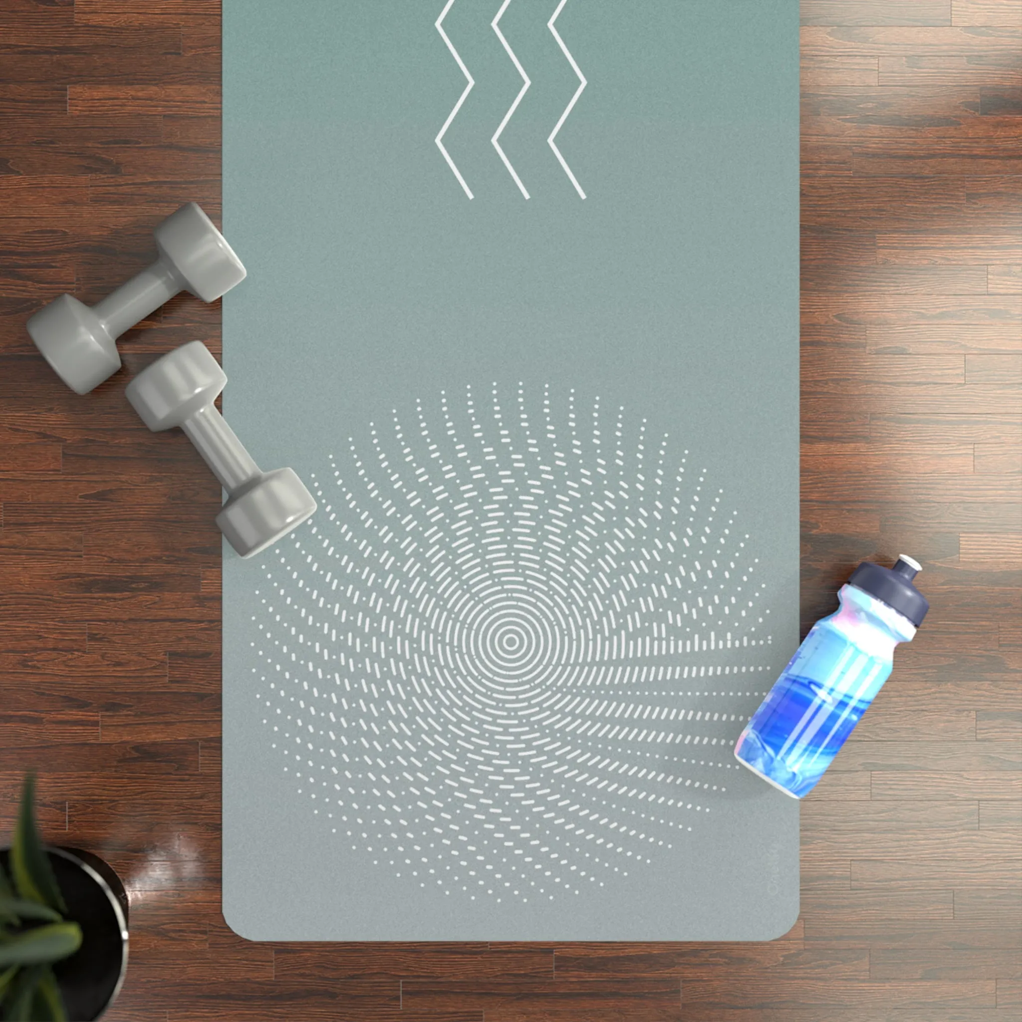 Green Harmony Yoga Mat