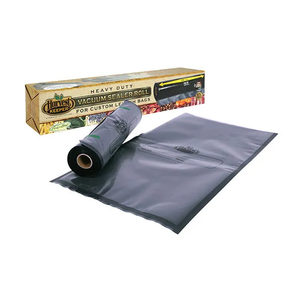 Harvest Keeper® Vacuum Seal Roll, Black/Clear, 11 in. x 19.5 ft.