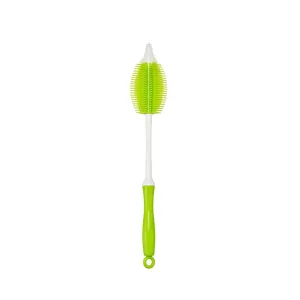 Innobaby Cleanin' SMART 2-In-1 Silicone Bottle Brush