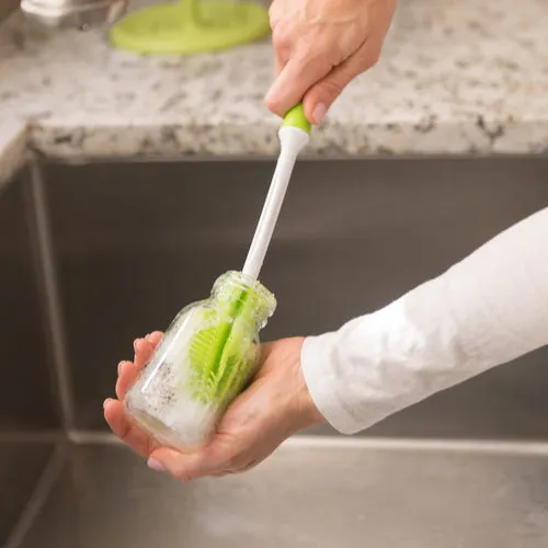 Innobaby Cleanin' SMART 2-In-1 Silicone Bottle Brush