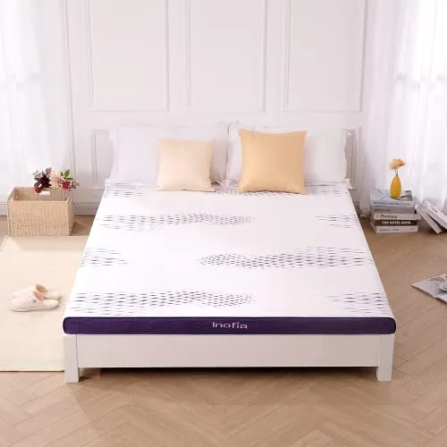 Inofia Sleep Gel Memory Foam Mattress Topper Single (New)