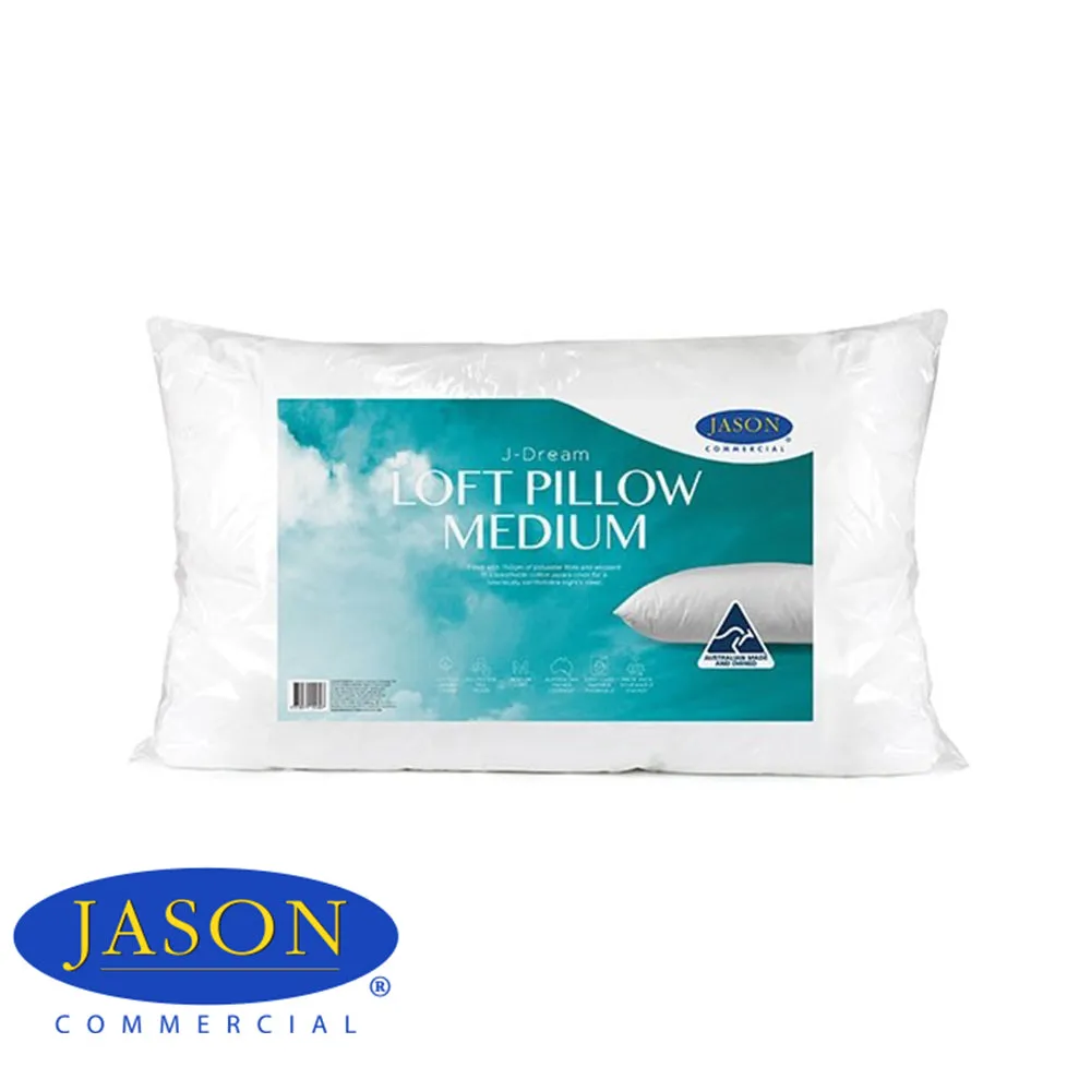 Jason J-Dream Loft 750g Pillows - MEDIUM