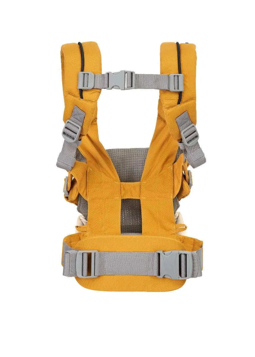 Joie Savvy Baby Carrier Butterscotch - Baby Holder Bag for Newborn & Infants with 4-in-1 Carrying Positions for 0-4 Years