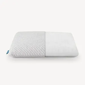 Leesa Premium Foam Pillow for Sleeping, King Size, CertiPUR-US Certified / 30-Night Trial