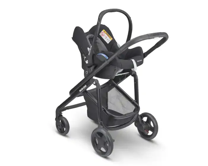 Lila CP Stroller Essential Black