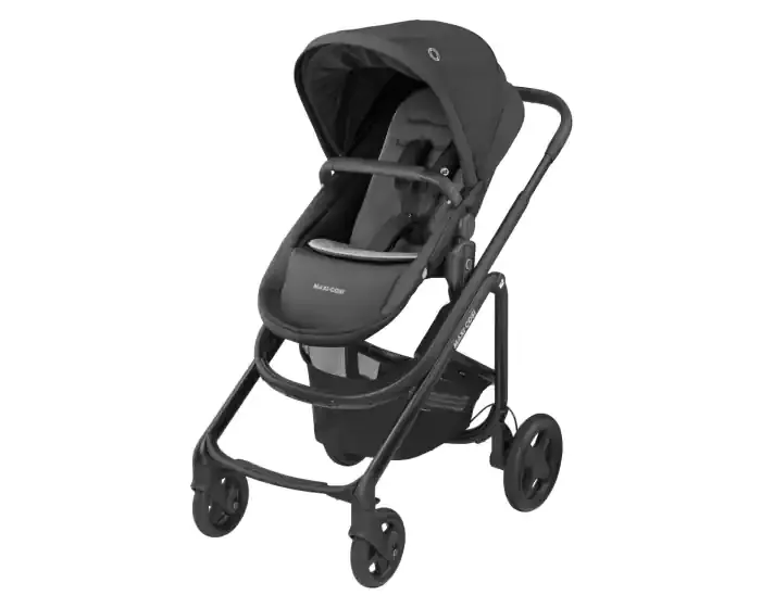 Lila CP Stroller Essential Black