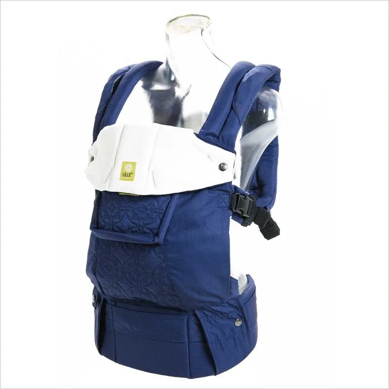 Lillebaby Embossed Baby Carrier in Blue