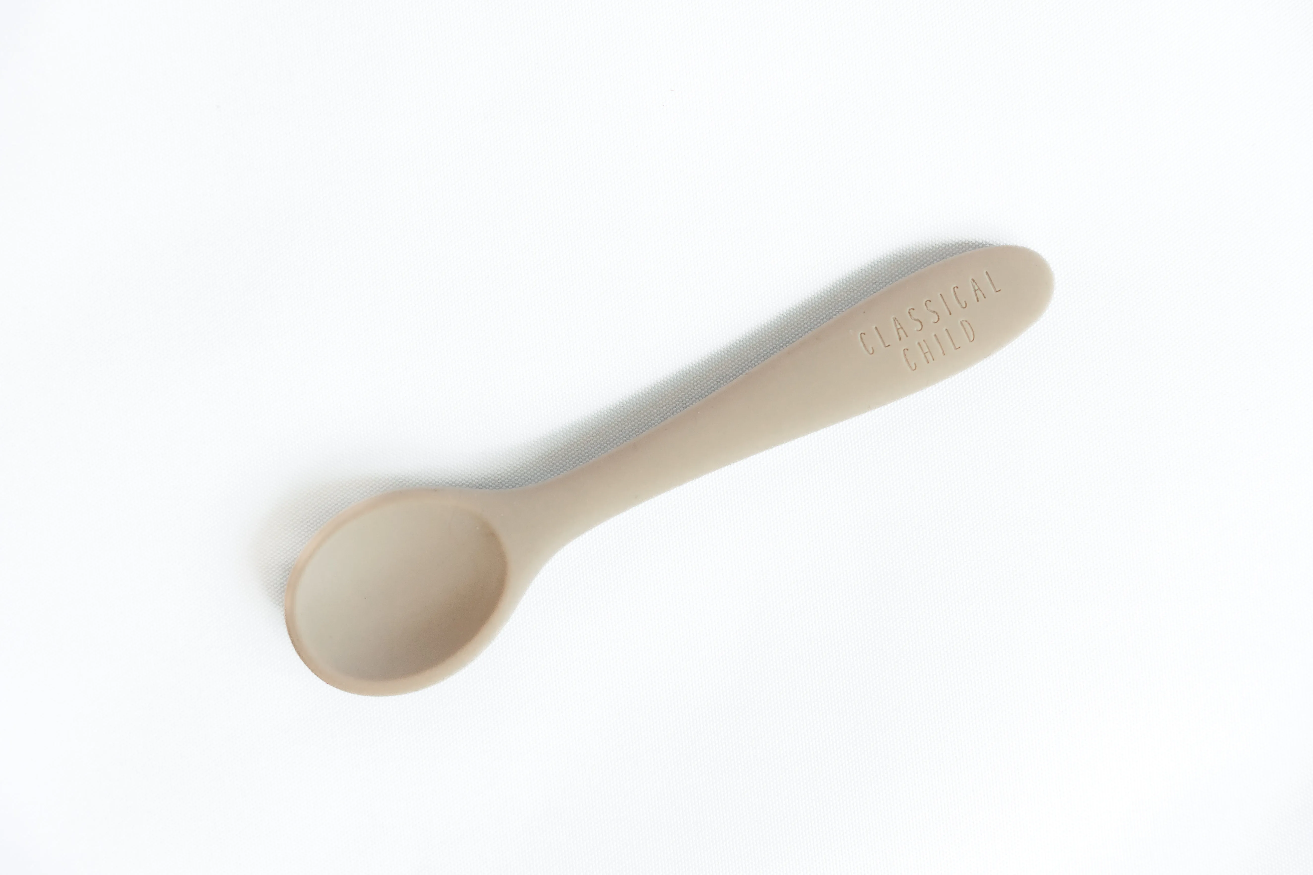 Linen Silicone Spoon 2 Pack