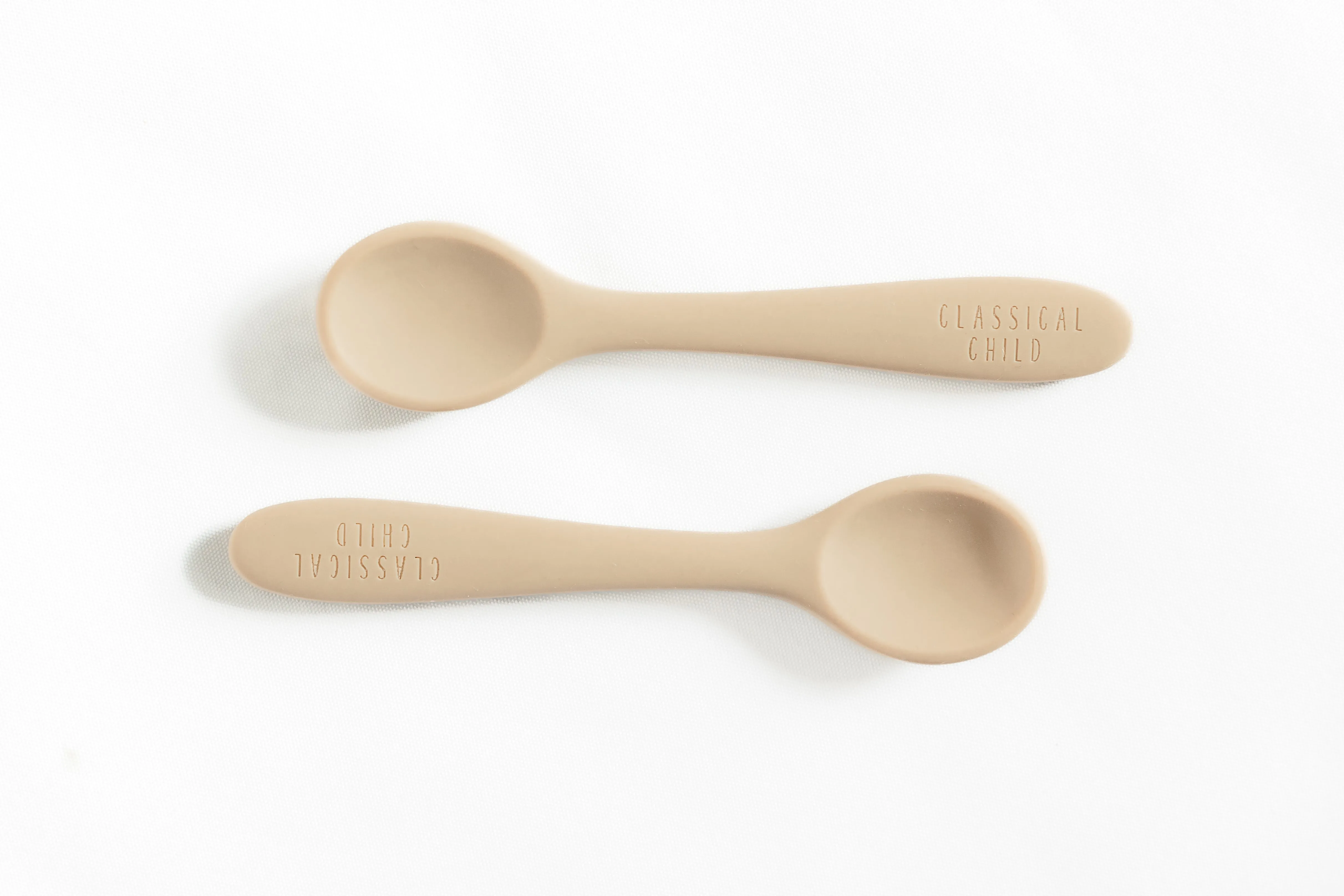 Linen Silicone Spoon 2 Pack