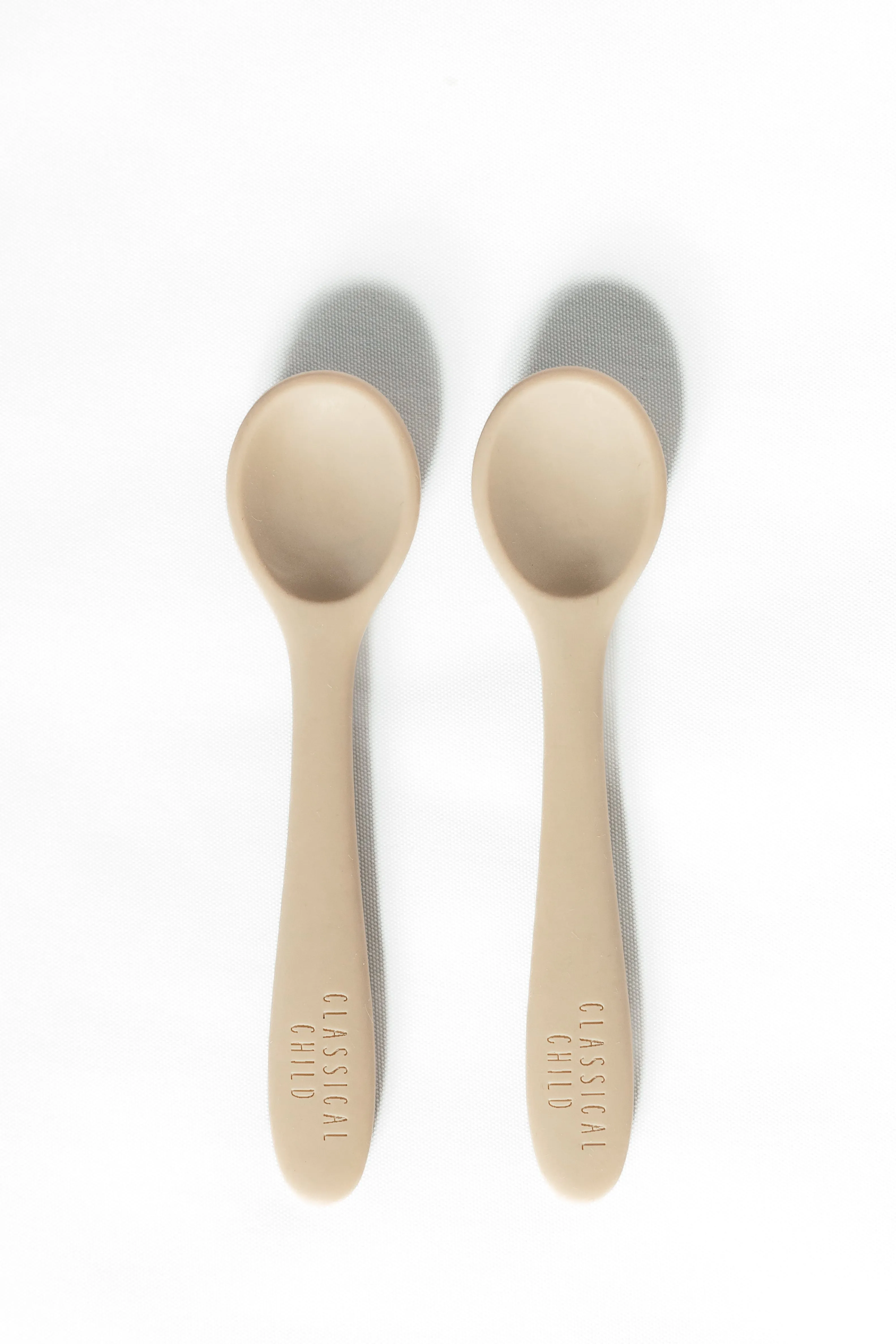 Linen Silicone Spoon 2 Pack