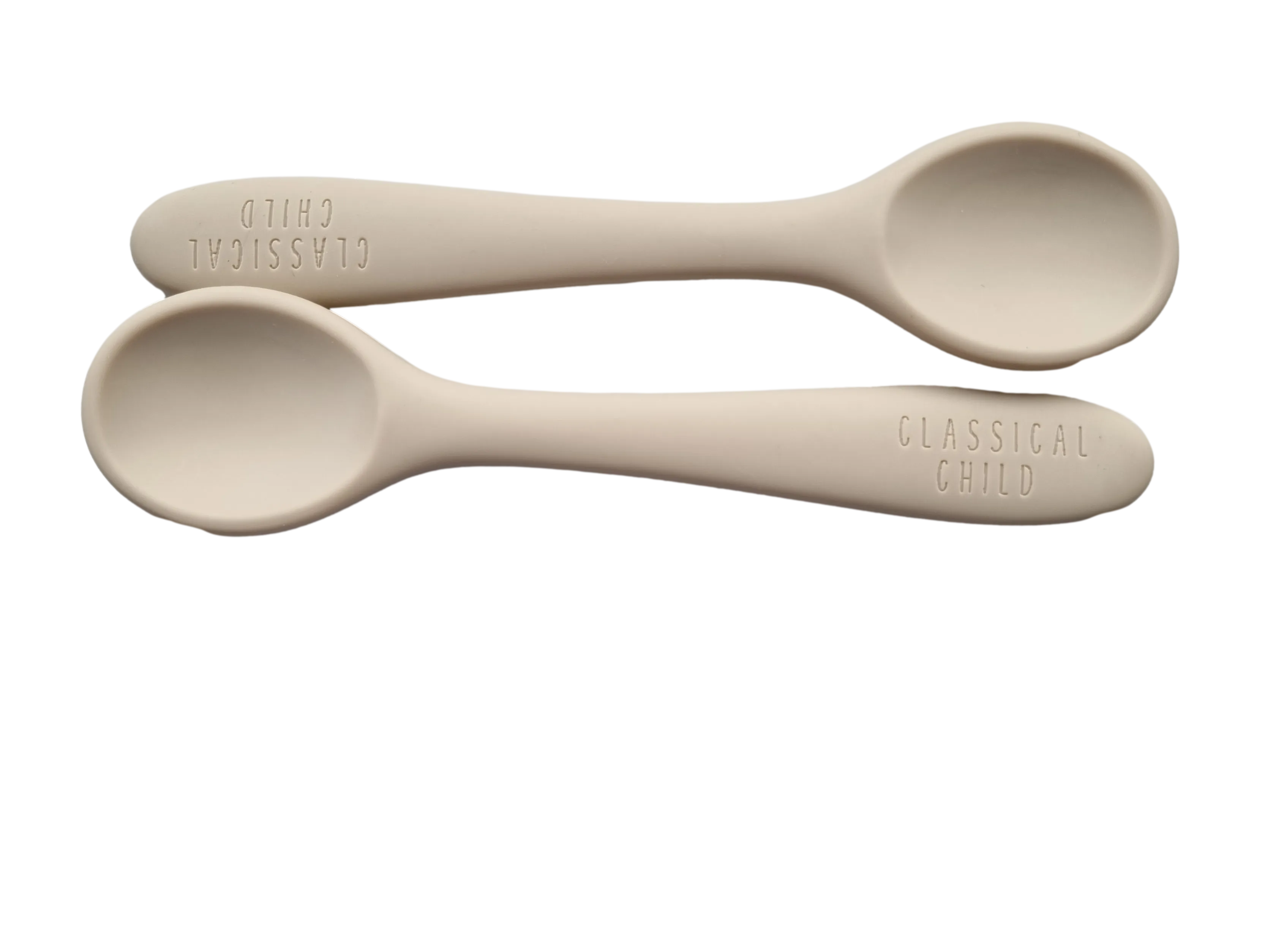 Linen Silicone Spoon 2 Pack