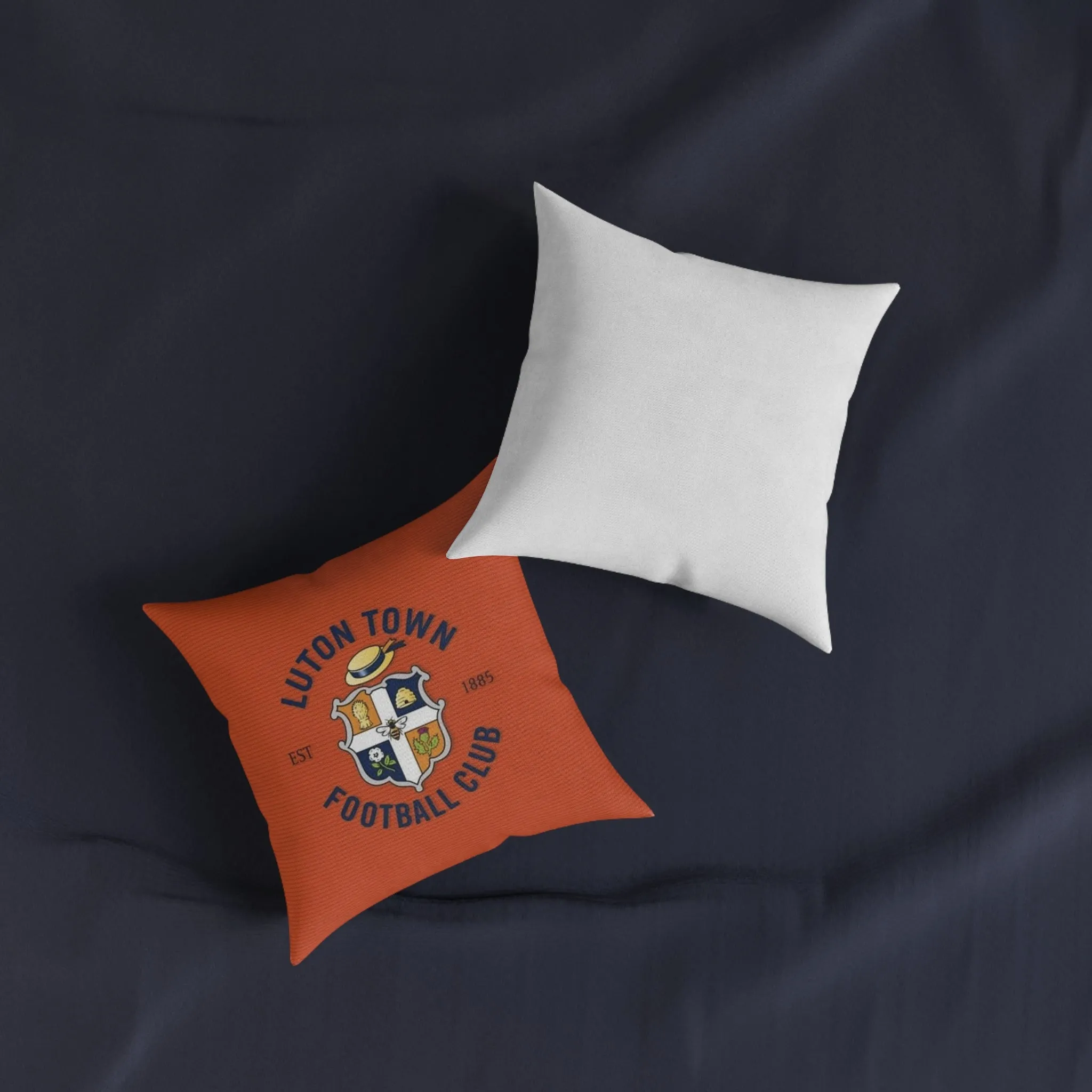 Luton Town Badge - Square Pillow