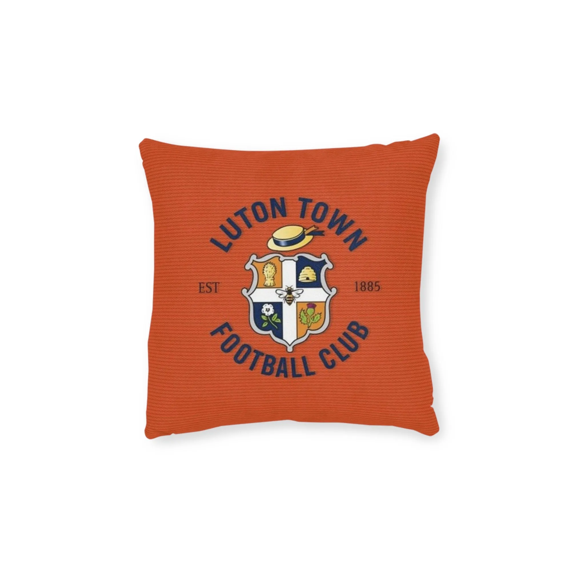 Luton Town Badge - Square Pillow