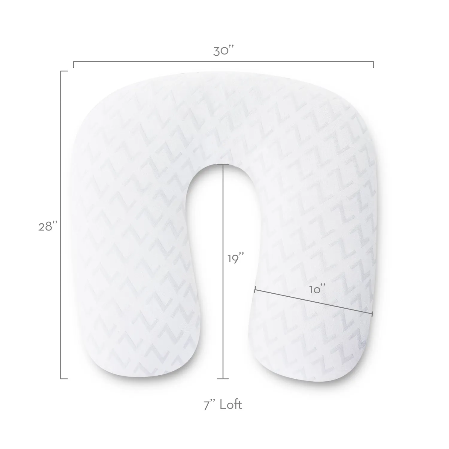 Malouf Horseshoe Pillow