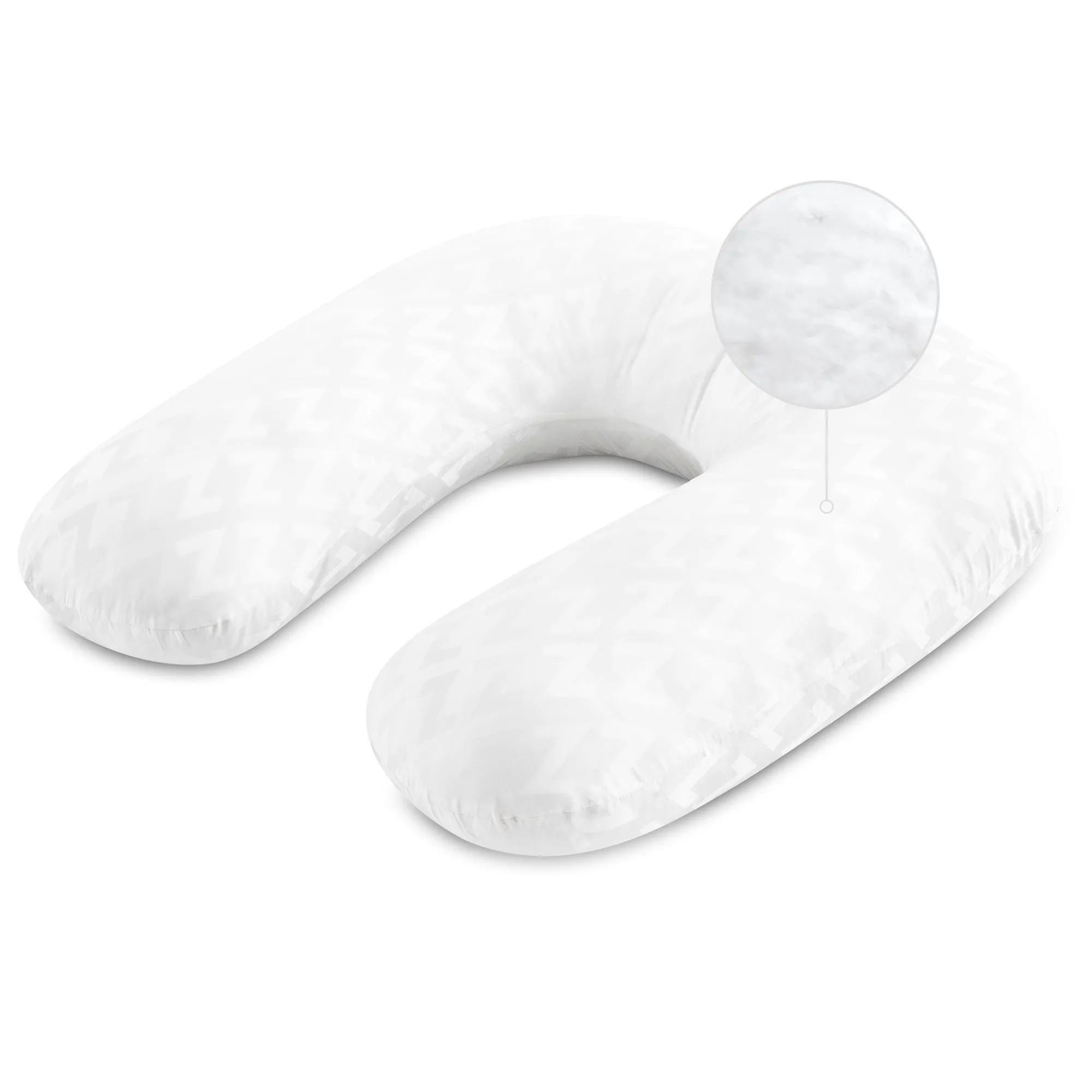 Malouf Horseshoe Pillow