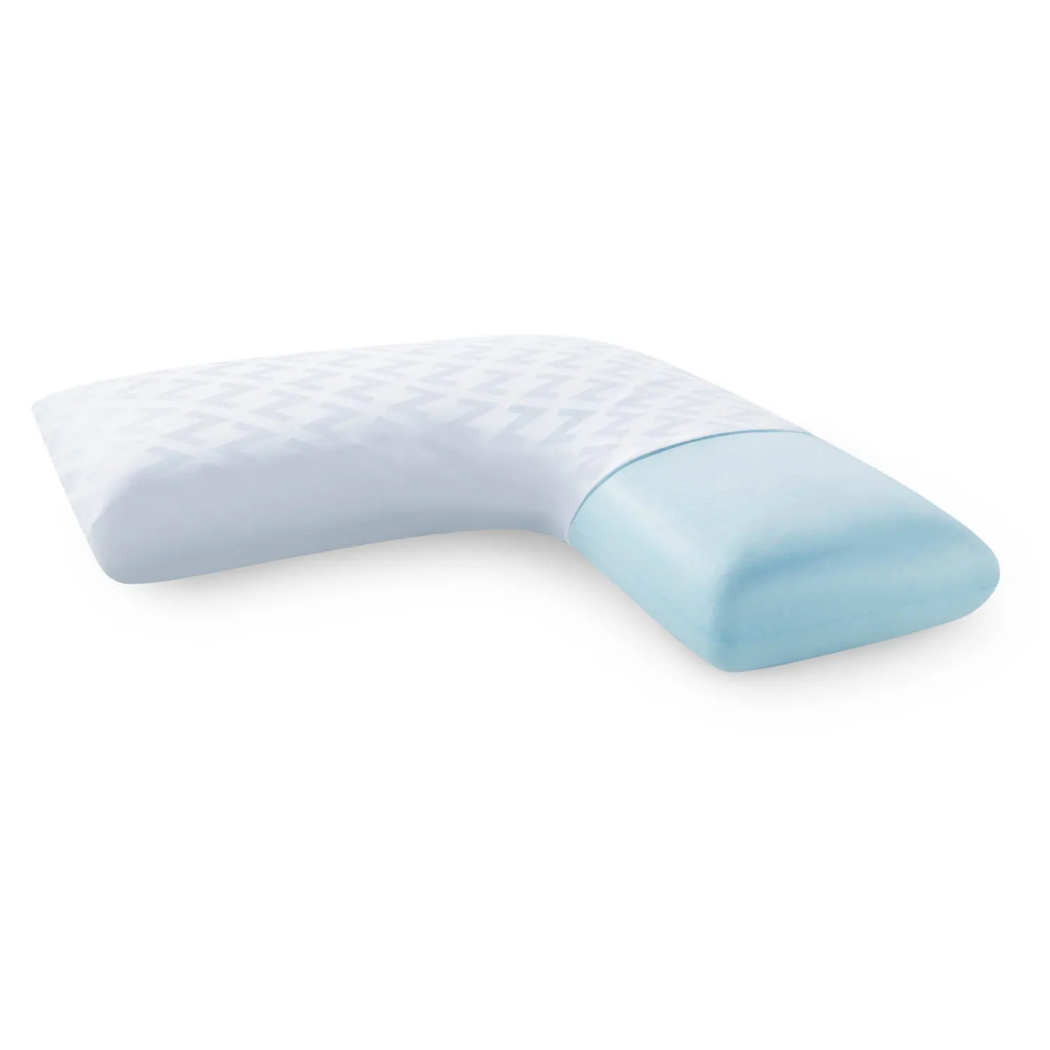 Malouf L-Shape Gel Dough Pillow