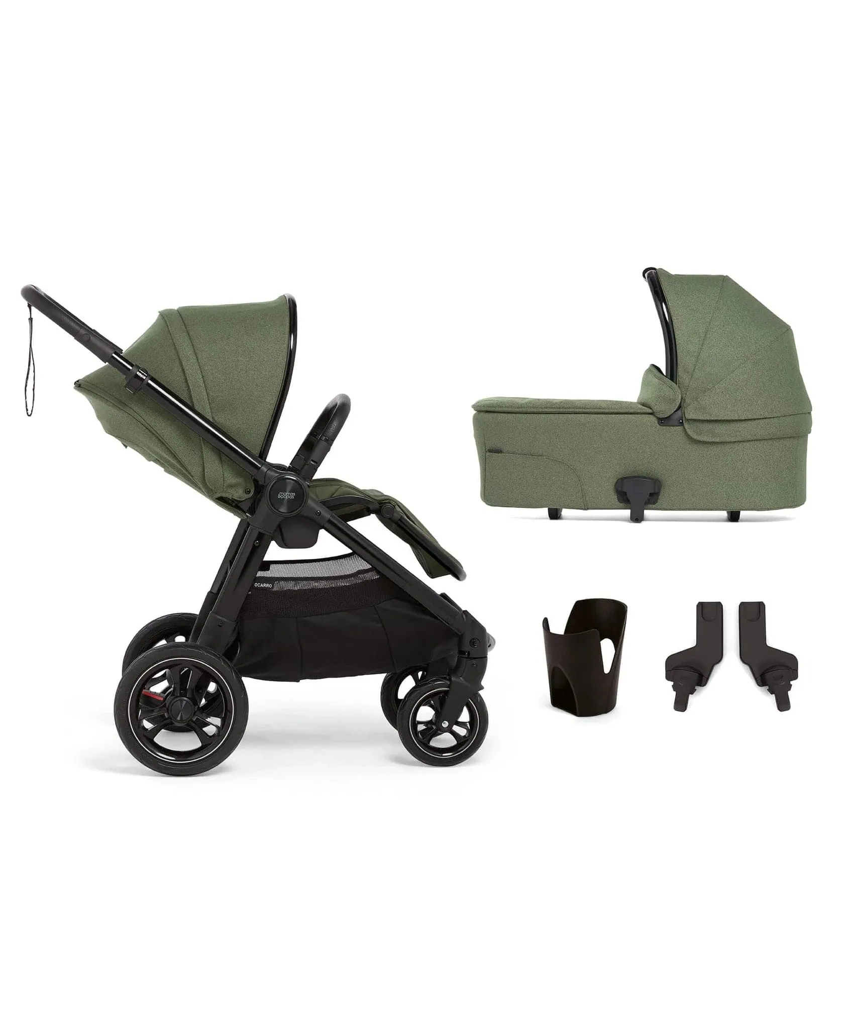 Mamas & Papas Ocarro 4 Pieces Starter Bundle - Juniper