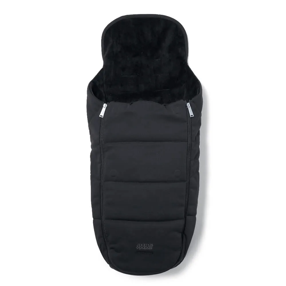 Mamas and Papas Airo Black Footmuff