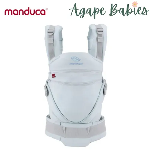 Manduca XT Organic Cotton Baby & Toddler Carrier Monochrome - 5 Color