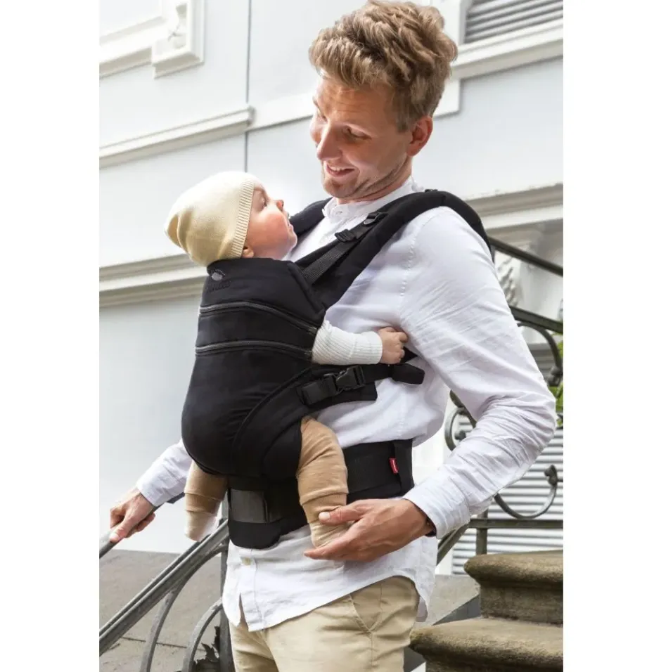 Manduca XT Organic Cotton Baby & Toddler Carrier Monochrome - 5 Color