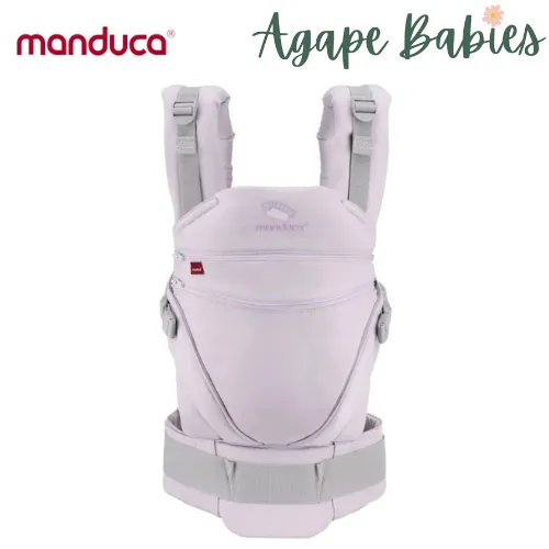 Manduca XT Organic Cotton Baby & Toddler Carrier Monochrome - 5 Color