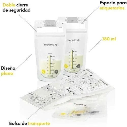 Medela Breast Milk Storage Bags 25Pk