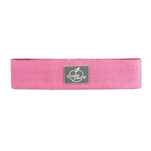 Medium (Heavy Resistance) Cheeky Peachy Fabric Resistance Band (PINK)