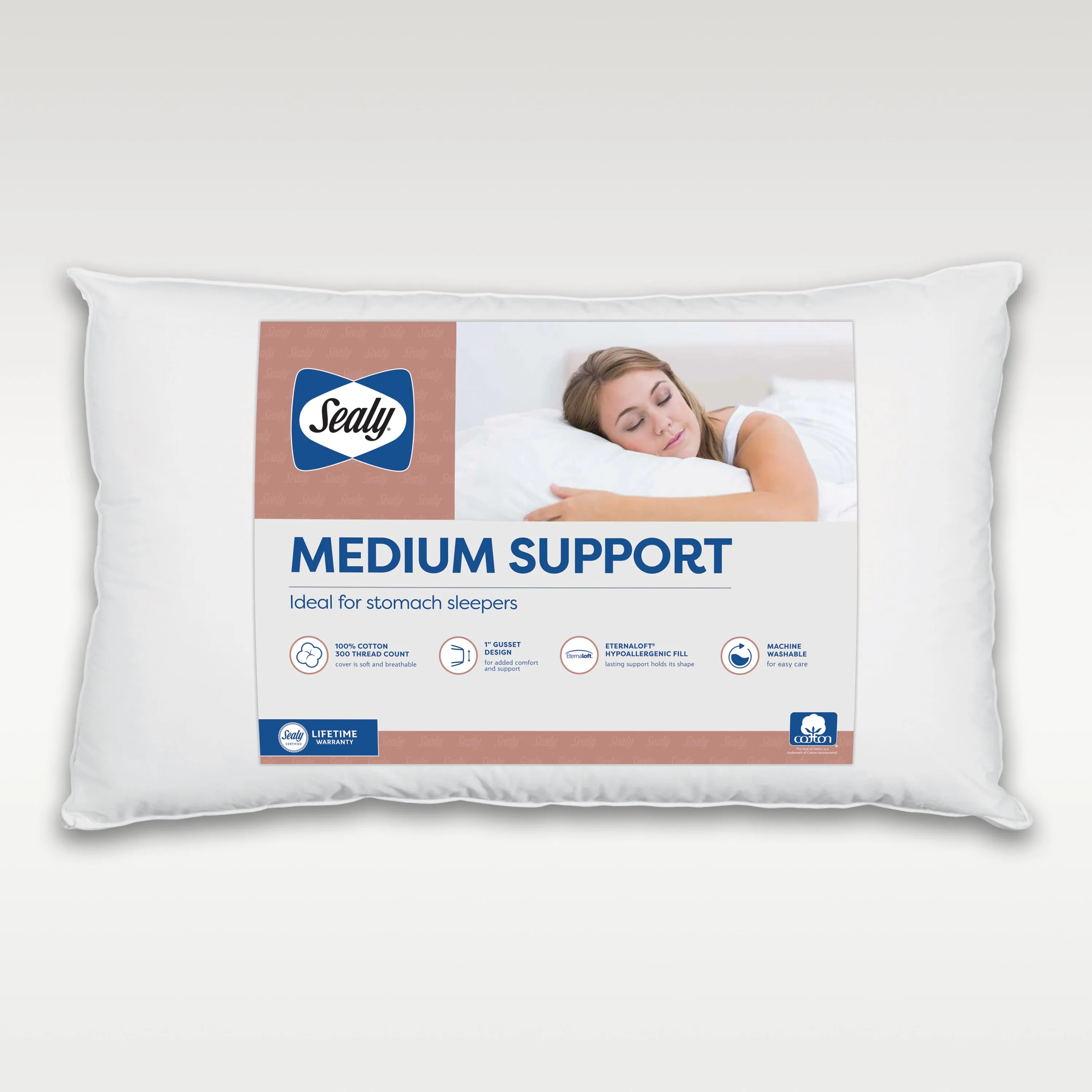 Medium Support Pillow