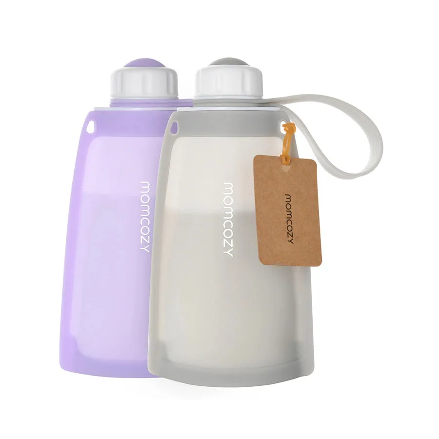 Momcozy Silicone Milk Storage Bags 2pcs