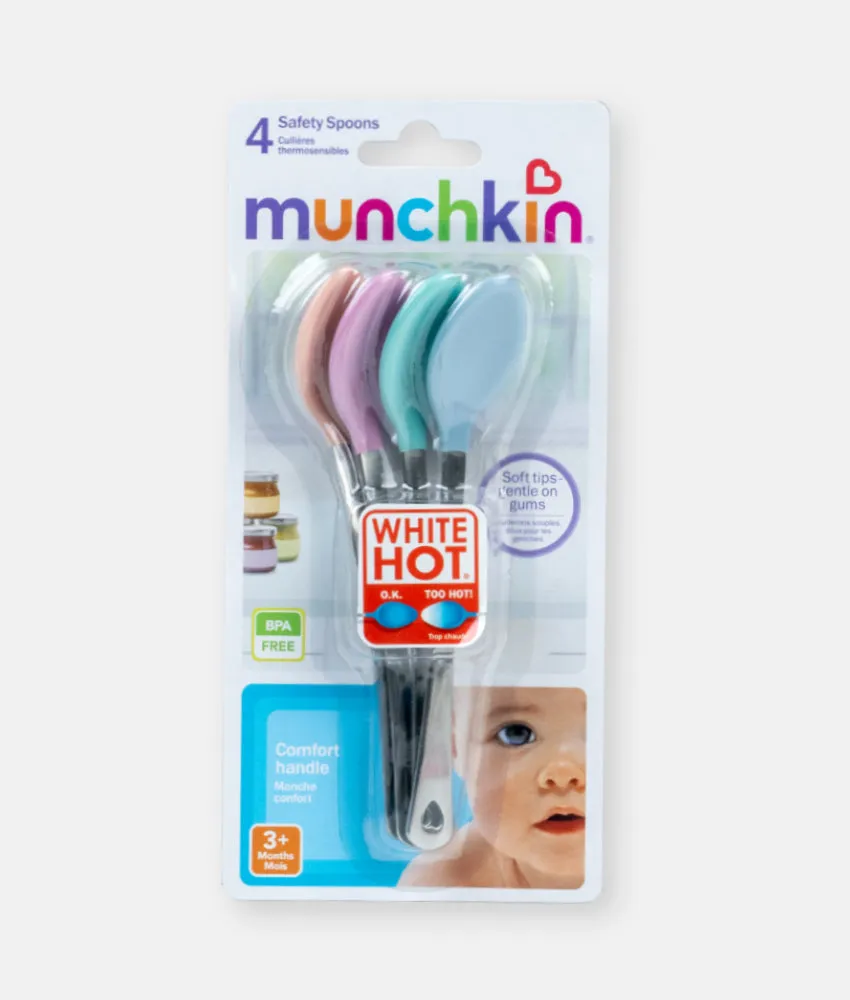 Munchkin Safety Spoons - 4