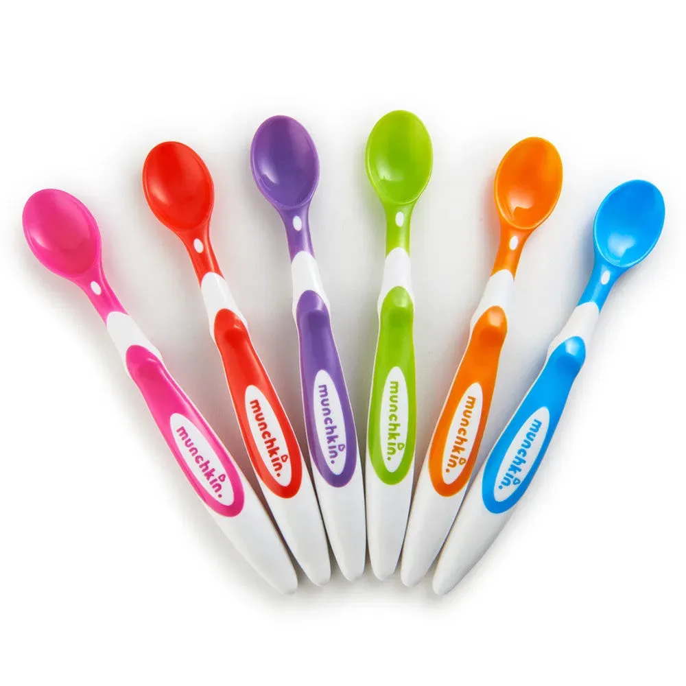 Munchkin Soft-Tip Infant Spoon (Pack of 6)